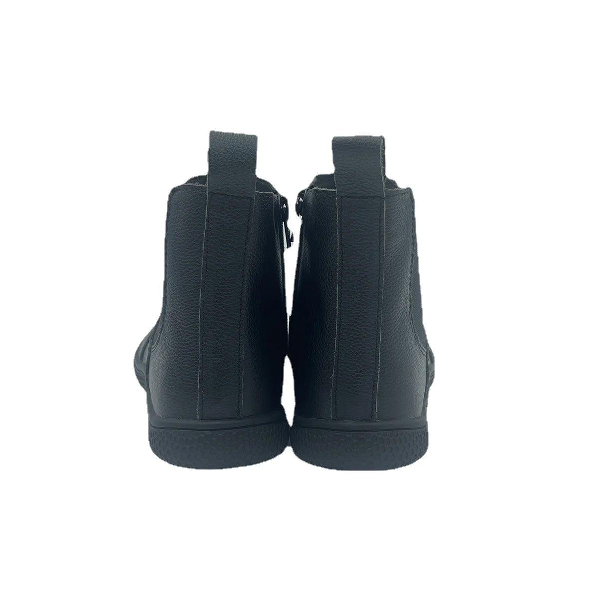 Tipsietoes Chelsea Barefoot Autumn Spring Boots With Leather Linning Inside For Women Zero Drop Sole Light Weight Wider Toe Box