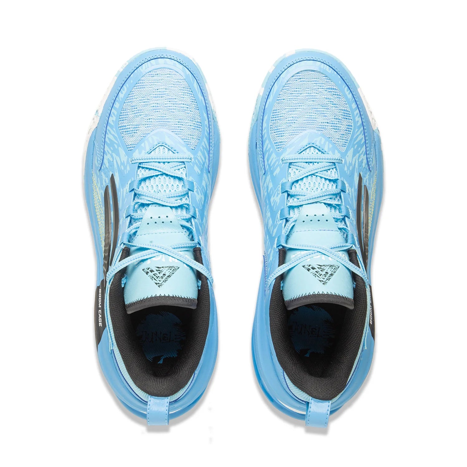 Li-Ning Men POWER XI Professional Basketball Shoes BOOM Cushion LIGHT FOAM PLUS LiNing Competition Sneakers ABAU055