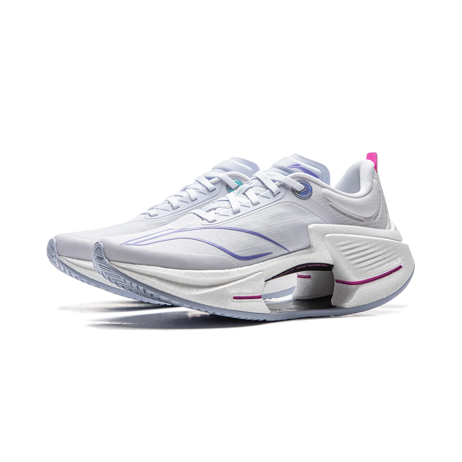 Li-Ning Women SHADOW 3 ESSENTIAL Running Shoes JIANG Light Cushion BOOM Anti-slip LiNing Wearable Sneakers ARRV002