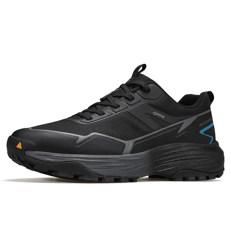 HUMTTO Casual Running Shoes Cushioning Men's Sports Shoes Black Sneakers for Men Breathable Luxury Designer Gym Trainers Man