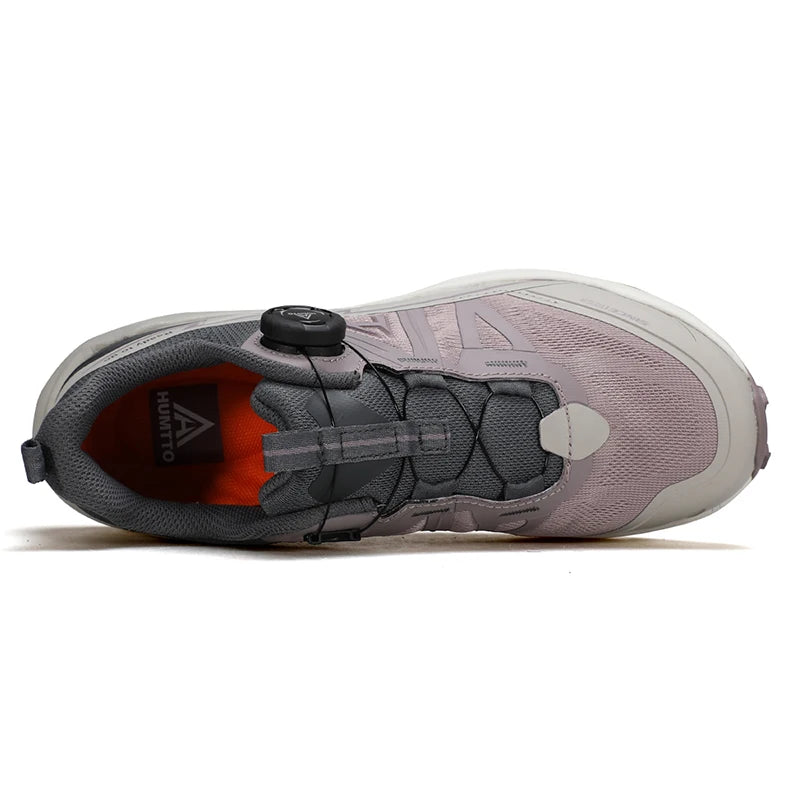 HUMTTO Chaussures de sport d'été pour femmes, antidérapantes, Treeking, baskets de luxe pour femmes, chaussures de randonnée