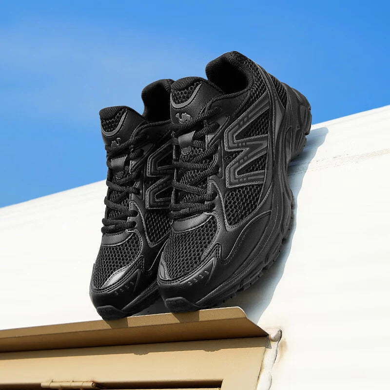 GOLDEN CAMEL Jogging Shoes Retro Casual Mesh Sneakers Breathable Sports Running Shoes for for Men and Women Soft Shock Absorbing