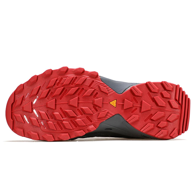 HUMTTO Water Shoes Women Outdoor Breathable Mesh Hiking Sneakers Summer Trail Running Shoes for Camping Women's Walking Sneaker