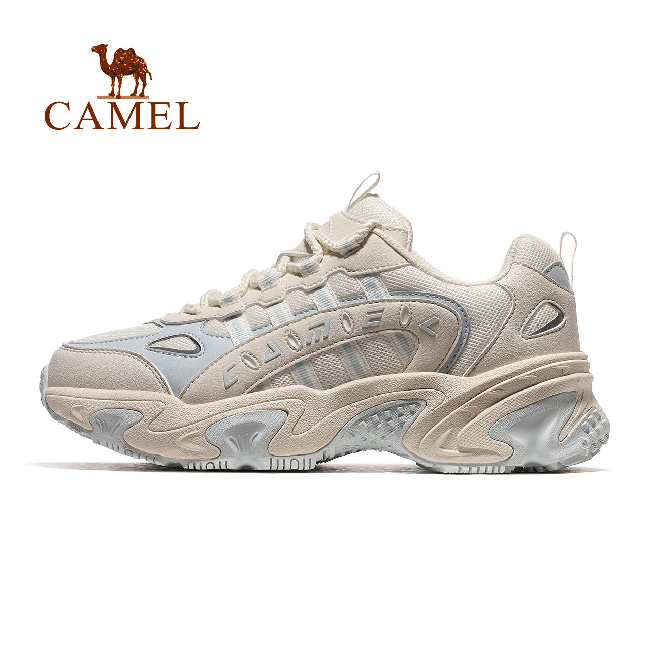 GOLDEN CAMEL Sports Running Shoes Women and Men Cushion Retro Sneakers Non-slip Comfortable Casual Shoes for Men 2024 Autumn