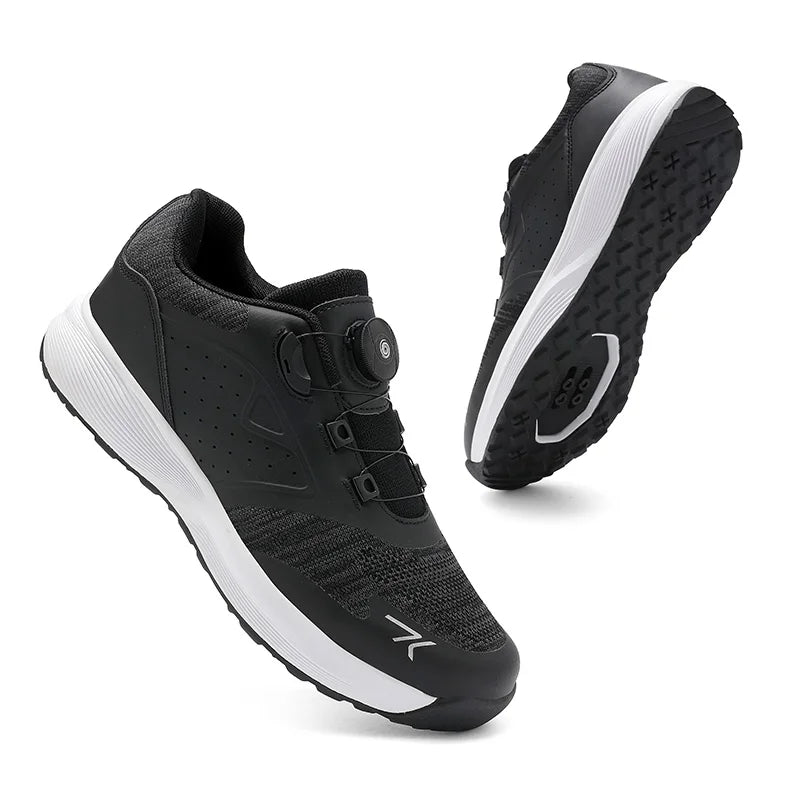 mtb cycling shoe Flat pedal bicycle shoes clit Man cleat shoes bicycle Mountain Bike Shoe Racing Lock Footwear Cycling sneaker