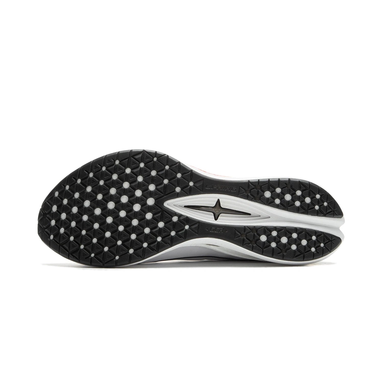 Li-Ning Men RED HARE 7 PRO Racing Running Shoes BOOM Cushion Stable Sport Shoes Breathable Wearable Light Sneakers ARPU007