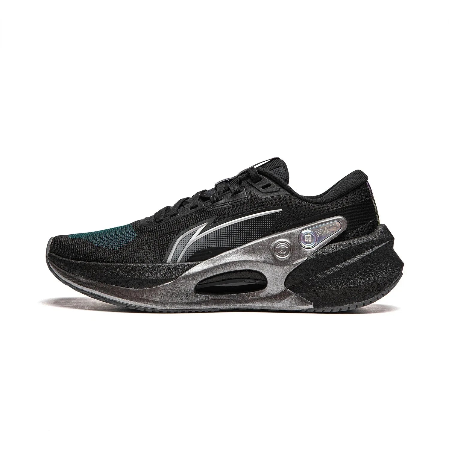 Li-Ning Men FURIOUS RIDER 7 V2 Stability Running Shoes BOOM FIBER Cushion Stable Support Sport Shoes Wearable Sneakers ARZU003