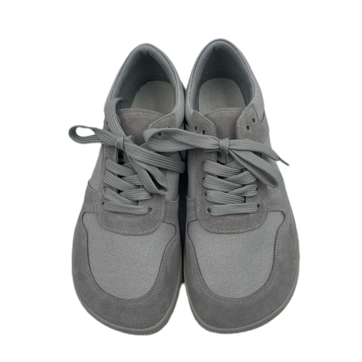 Tipsietoes Barefoot Genuine Leather 2025 New Sneaker For Women Men Flat Soft Zero Drop Sole Wider Toe Box Flexible Light Weight
