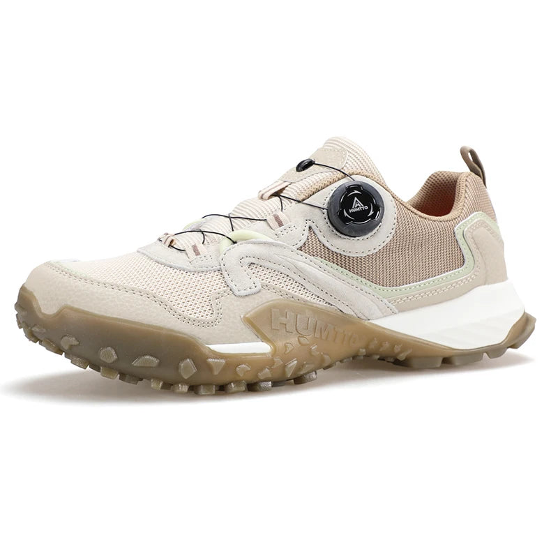 HUMTTO Breathable Hiking Boots Luxury Designer Trail Men's Sneakers Anti-slip Sports Shoes for Men Outdoor Trekking Sneaker Man