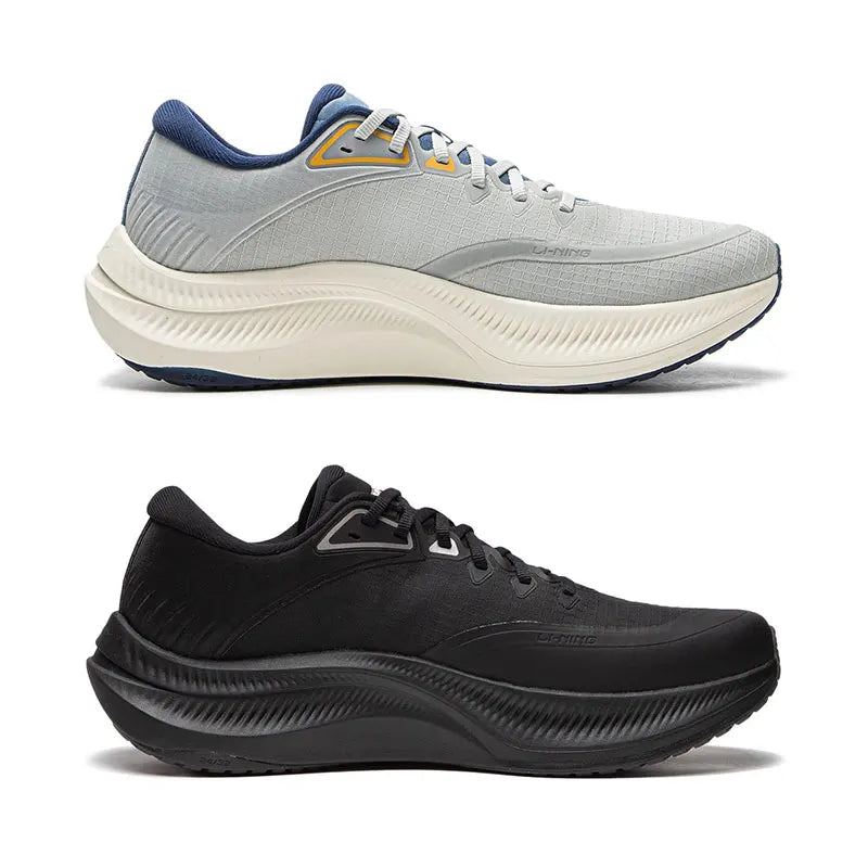 Li-Ning Men YUEYING 4 Cushion Running Shoes Comfort LiNing GCR LOC Breathable Sport Shoes Wearable Sneakers ARHU021