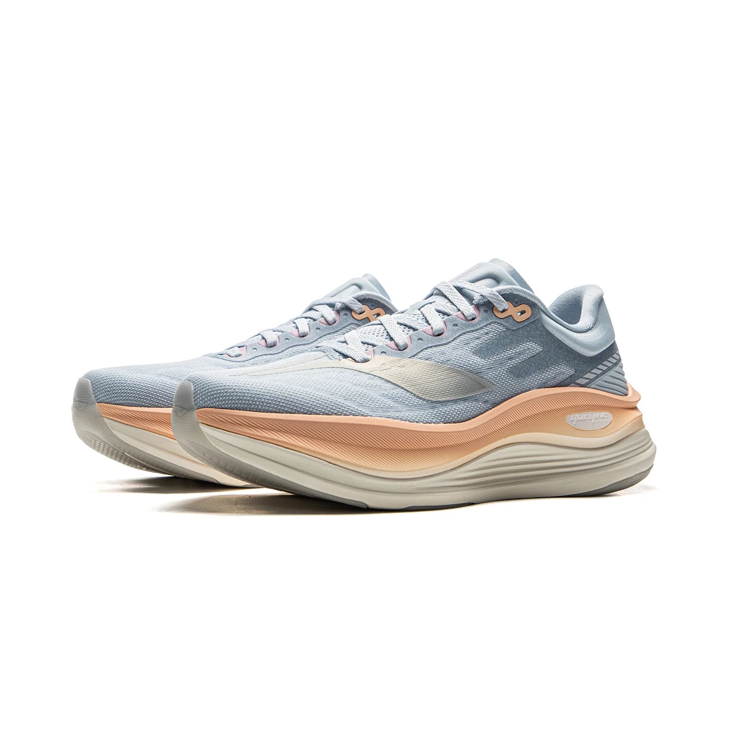Li-Ning Women YUEYING 5 PRO SUPER BOOM Running Shoes Cushion Reflective Lightweight LiNing Rebound Protect Sneakers ARHV014