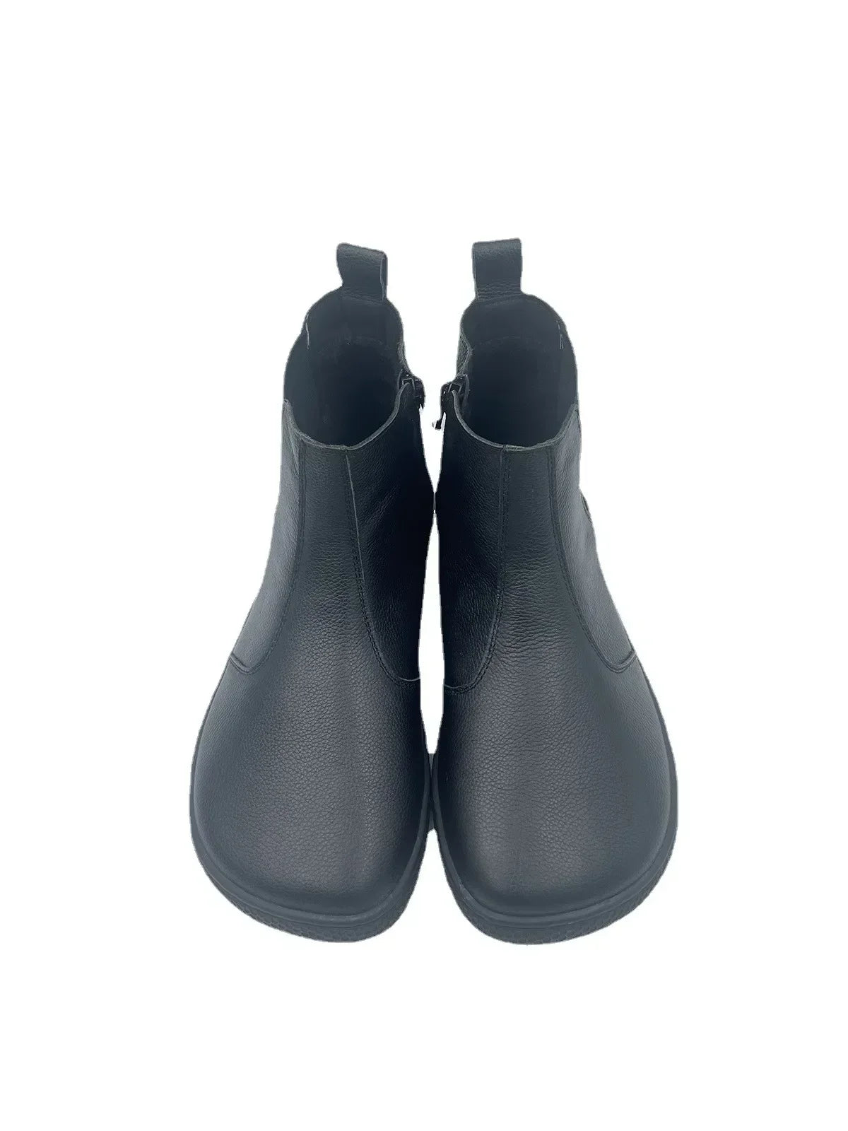 Tipsietoes Chelsea Barefoot Autumn Spring Boots With Leather Linning Inside For Women Zero Drop Sole Light Weight Wider Toe Box