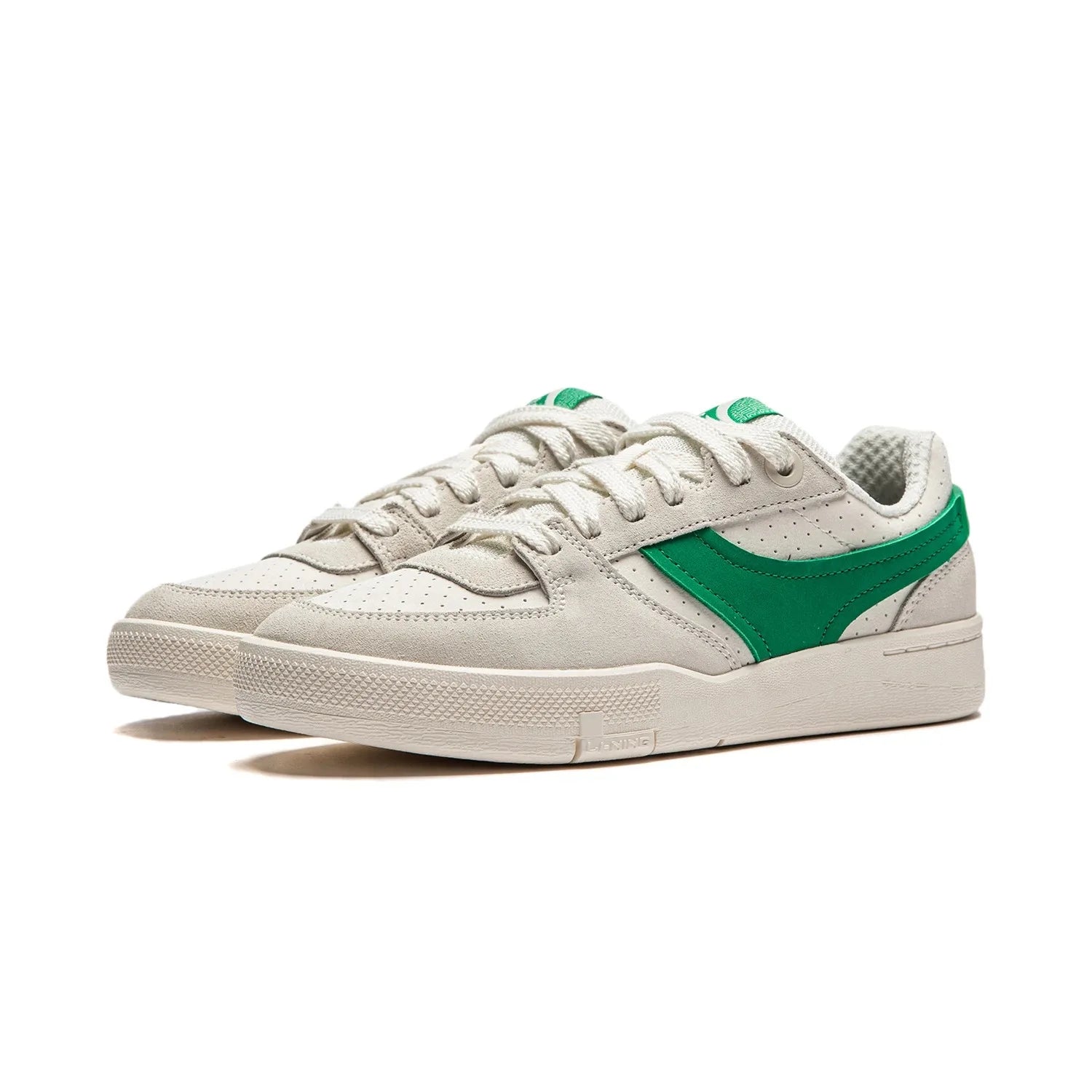 Li-Ning Women GLORY 92S Skateboard Shoes Comfortable DUAL CUSHION LiNing Fitness Soft Retro Sport Shoes Leisure Sneakers AEPU024