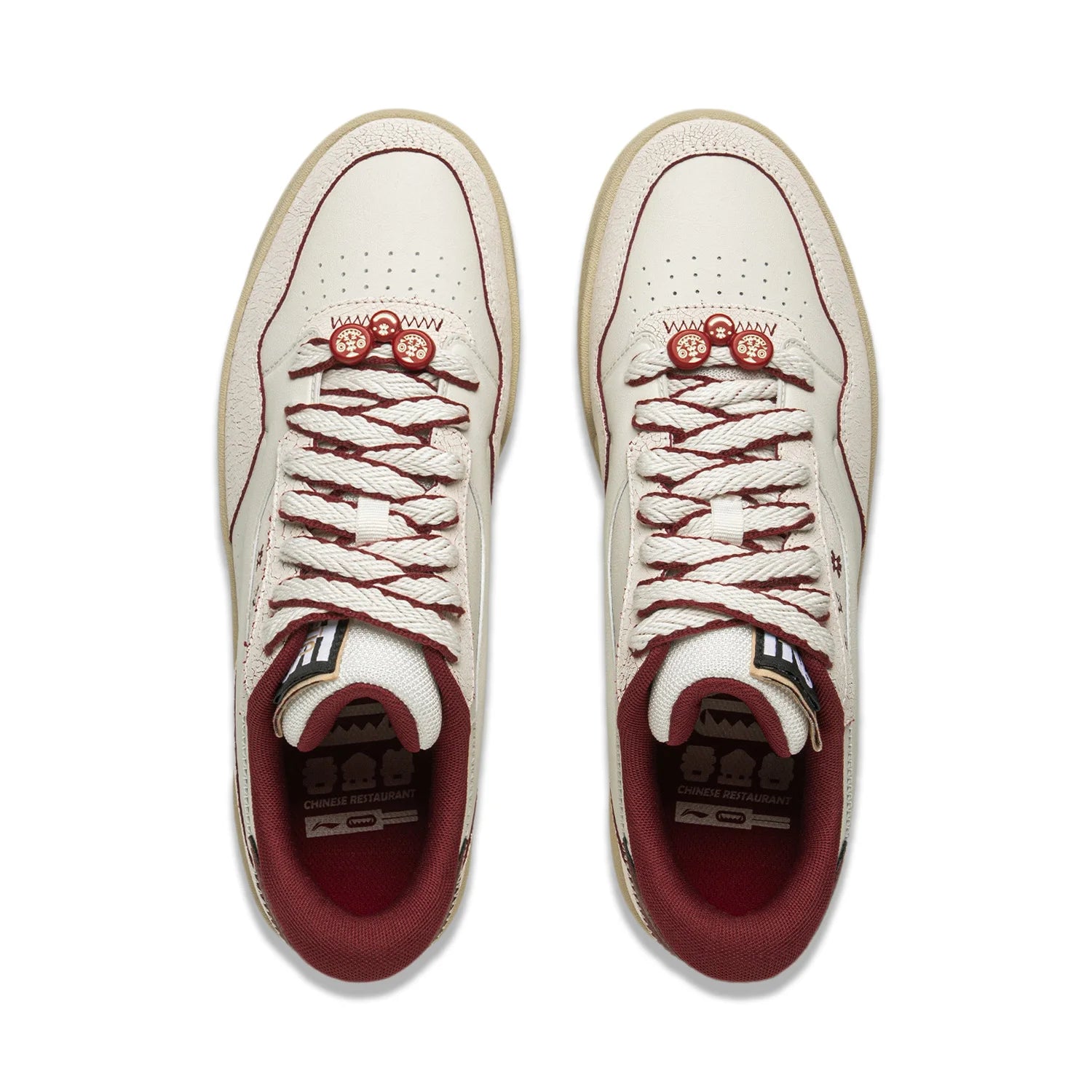 Li-Ning Men Women 001 BTC 2 Sports Style Shoes LIGHT FOAM Cushion LiNing Stylish Shoes Classic Leisure Sneakers AGCV019