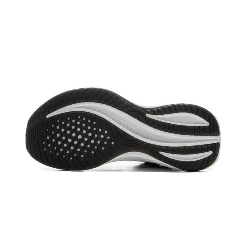 Li-Ning Men YUEYING 4 Cushion Running Shoes Comfort Light-weight LiNing Anti-Slippery Sport Shoes Wearable Sneakers ARHV001