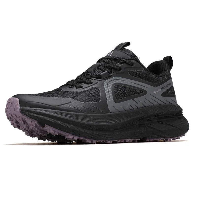 HUMTTO Woman Marathon Running Shoes Black Trainers Breathable Ladies Sneakers for Women Luxury Designer Gym Women's Sports Shoes