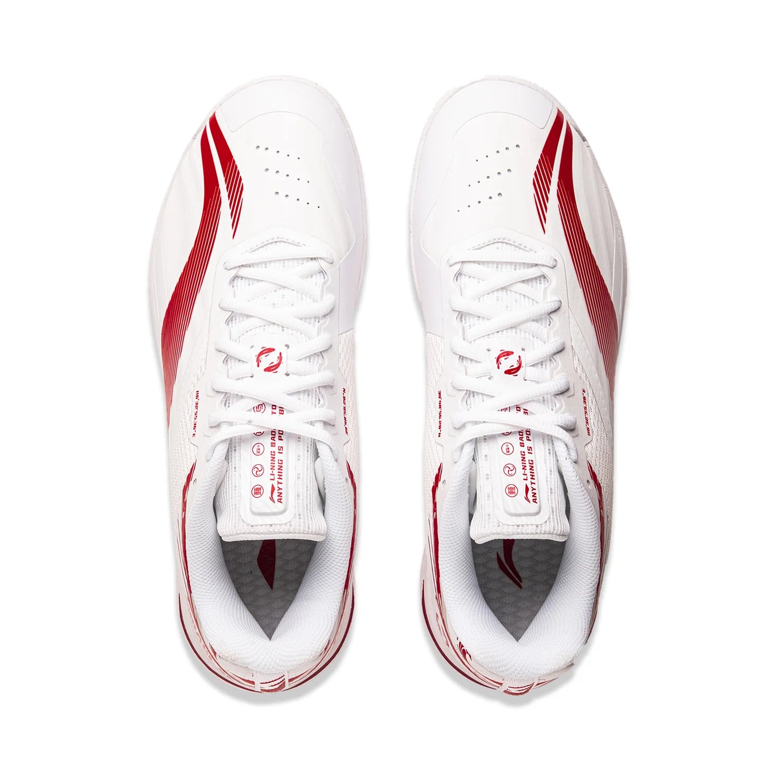 Li-Ning Unisex MIRAGE SE Badminton Shoes BOOM Shock Absorption Rebound Comfortable LiNing Men Women Professional Sneaker AYZU021