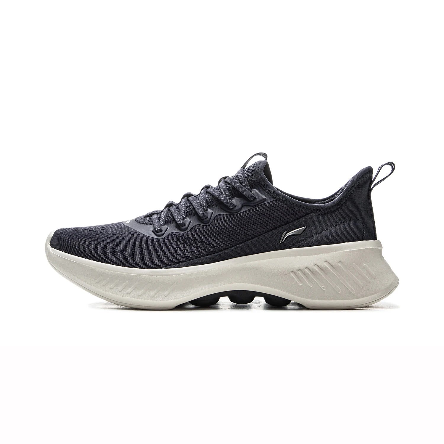 Li-Ning Men SOFT ESSENTIAL V2 Casual Walking Shoes CLOUD Cushion Comfortable LiNing Stylish Sport Shoes AGLV021