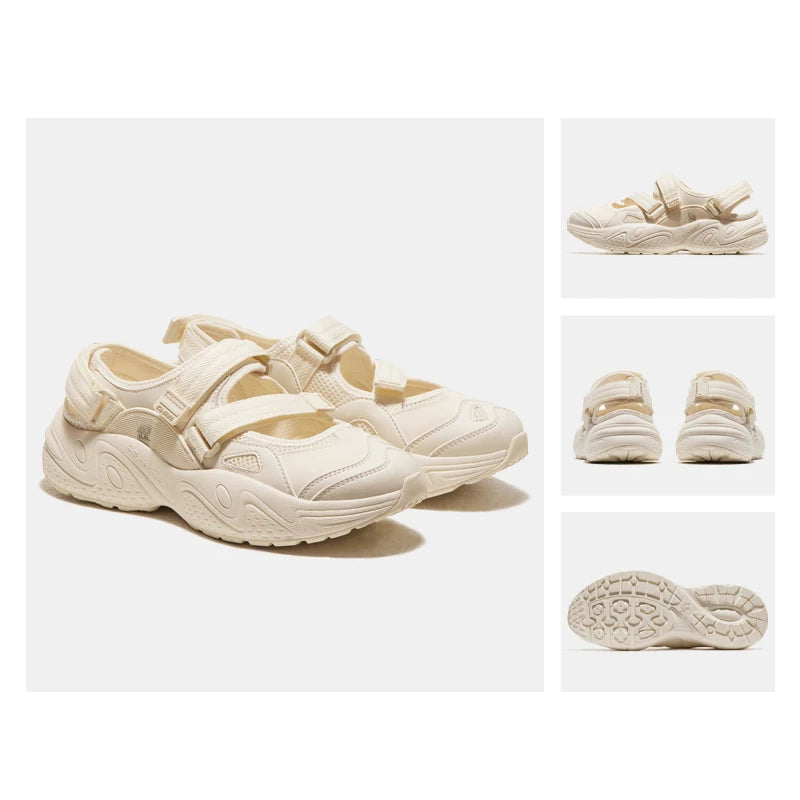 GOLDEN CAMEL Sports Shoes Women's Summer Sandals Outdoor Lightweight Soft Bottom Hiking Beach Shoes for Women 2024 New
