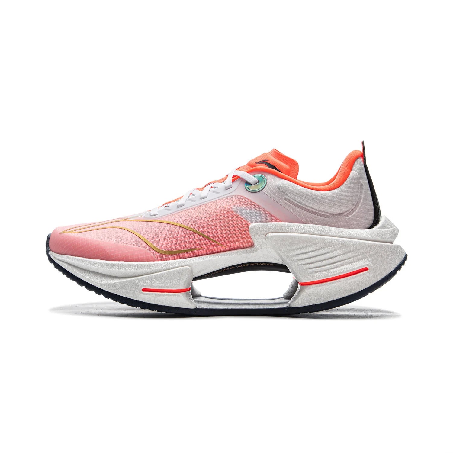 Li-Ning Men SHADOW 3 ESSENTIAL Running Shoes JIANG Light Cushion BOOM LiNing Wearable Sneakers ARRV003