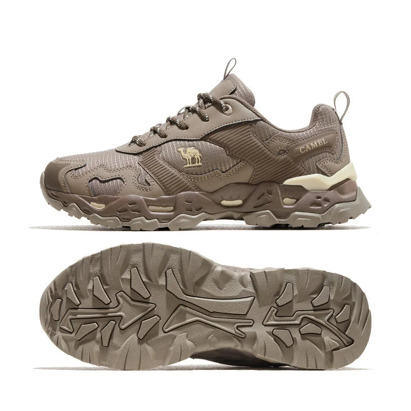 GOLDEN CAMEL Outdoor Hiking Shoes Men Sneakers Breathable Wear-resistant Non-slip Professional Sports Women Shoes for Men Summer