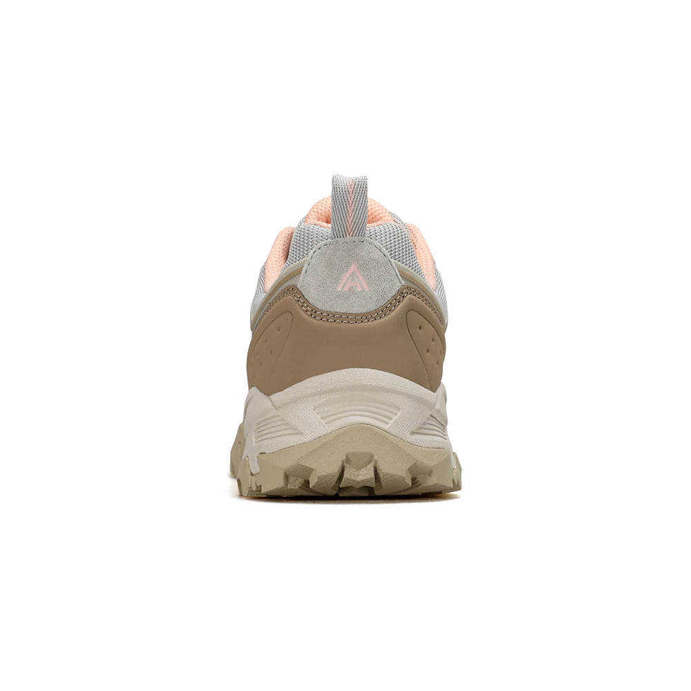 HUMTTO Leather Hiking Boots for Women Winter Outdoor Waterproof Woman Treeking Shoes Climbing Mountain Hunting Walking Sneakers