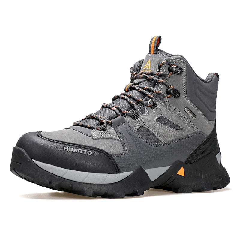 HUMTTO Winter Trainers Outdoor Trekking Shoes for men