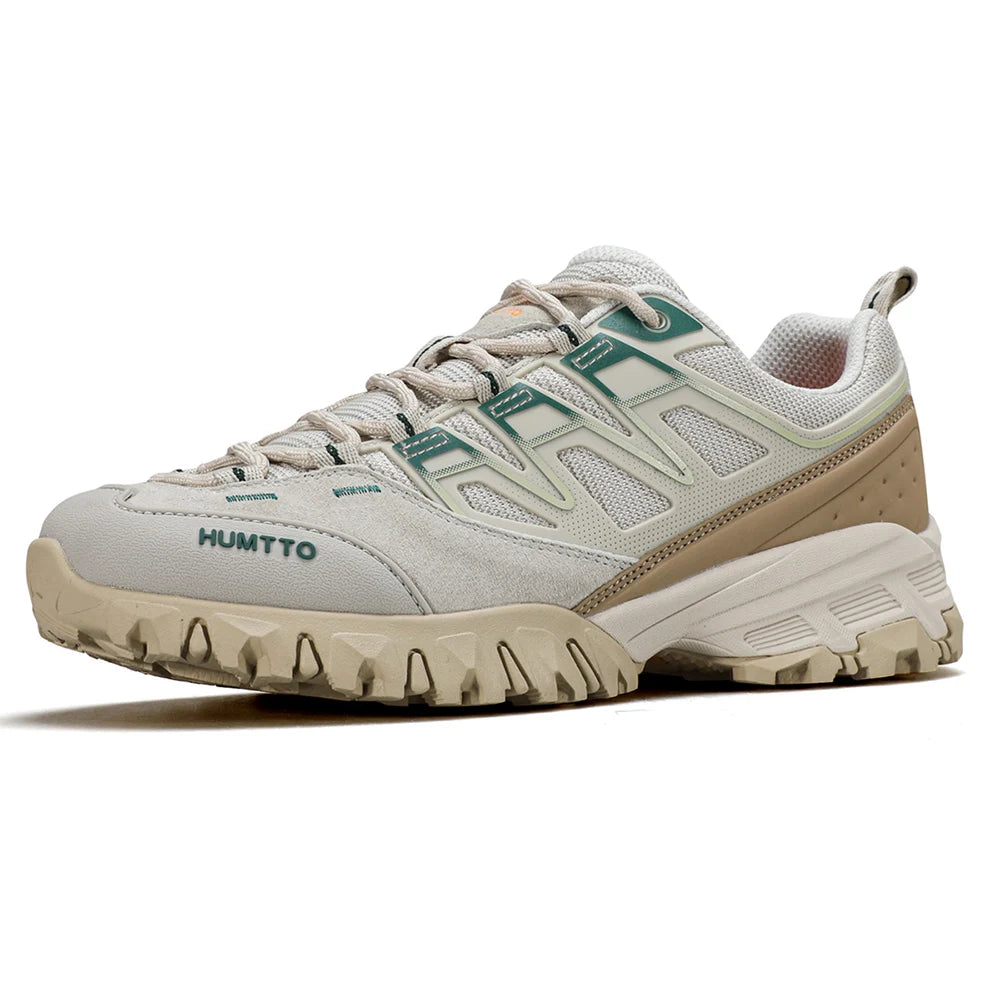 HUMTTO Leather Hiking Boots for Women Winter Outdoor Waterproof Woman Treeking Shoes Climbing Mountain Hunting Walking Sneakers