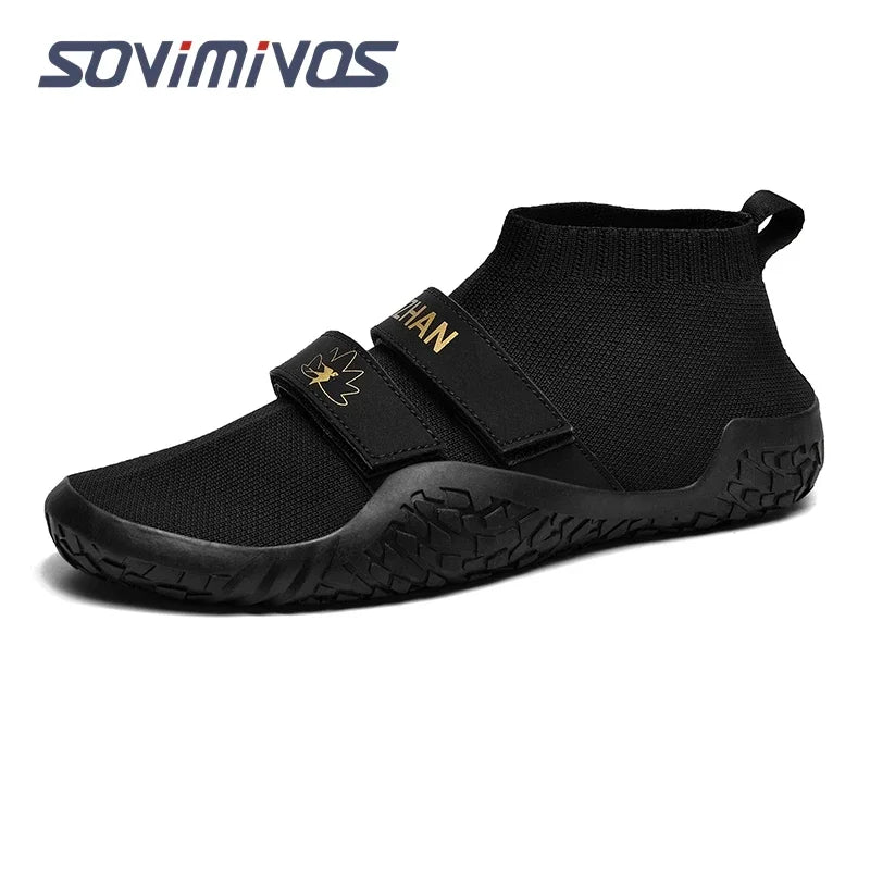 Weightlifting Squat Shoes for Men Women Weight Lifting Shoes for Powerlifting Deadlifting Crossfit Strap Lace-Up Gym Non-Slip