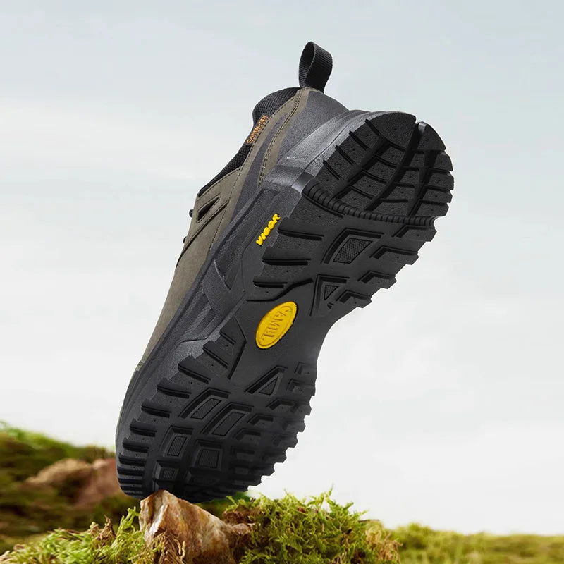 GOLDEN CAMEL Men's Shoes Hiking Shoes Waterproof Wear-Resistant Outdoor Sports Sneakers Trekking Shoes for Men 2023 Autumn New