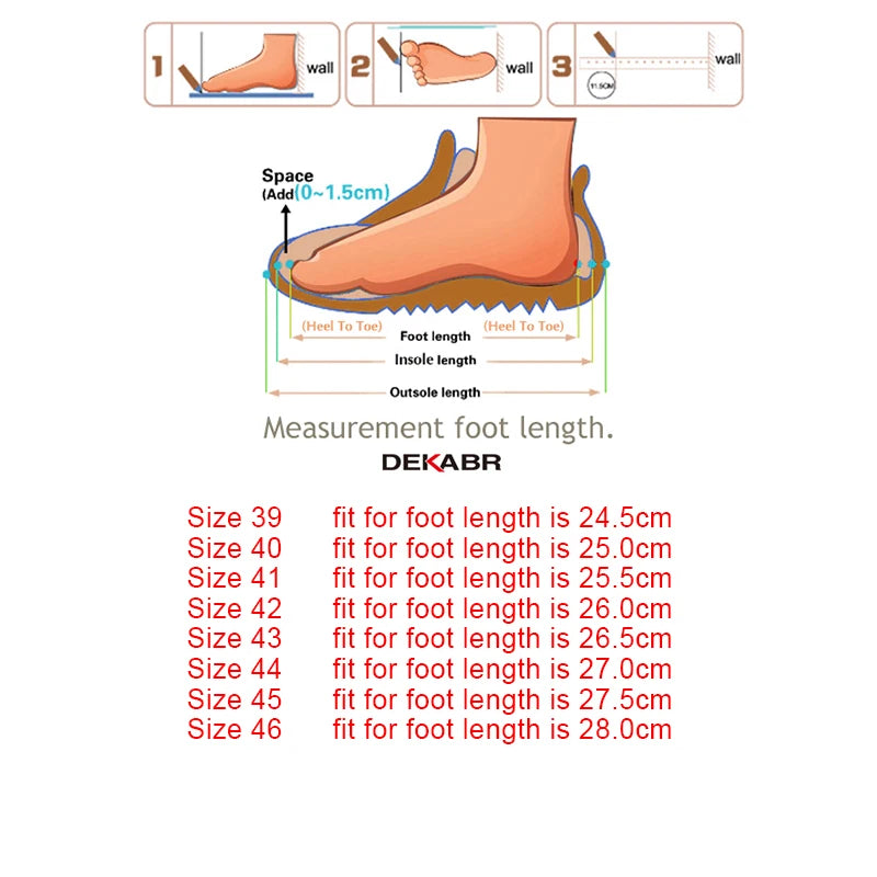 DEKABR Fashion Casual Boots Men Autumn Winter Comfortable Durable Outsole Men Shoes High Quality Cow Suede Men Boots