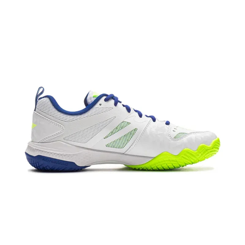 Li-Ning Unisex GLADIATOR Ⅱ Badminton Training Shoes Cushion Rebound LiNing Men Women Stable Support Sneakers AYTV017