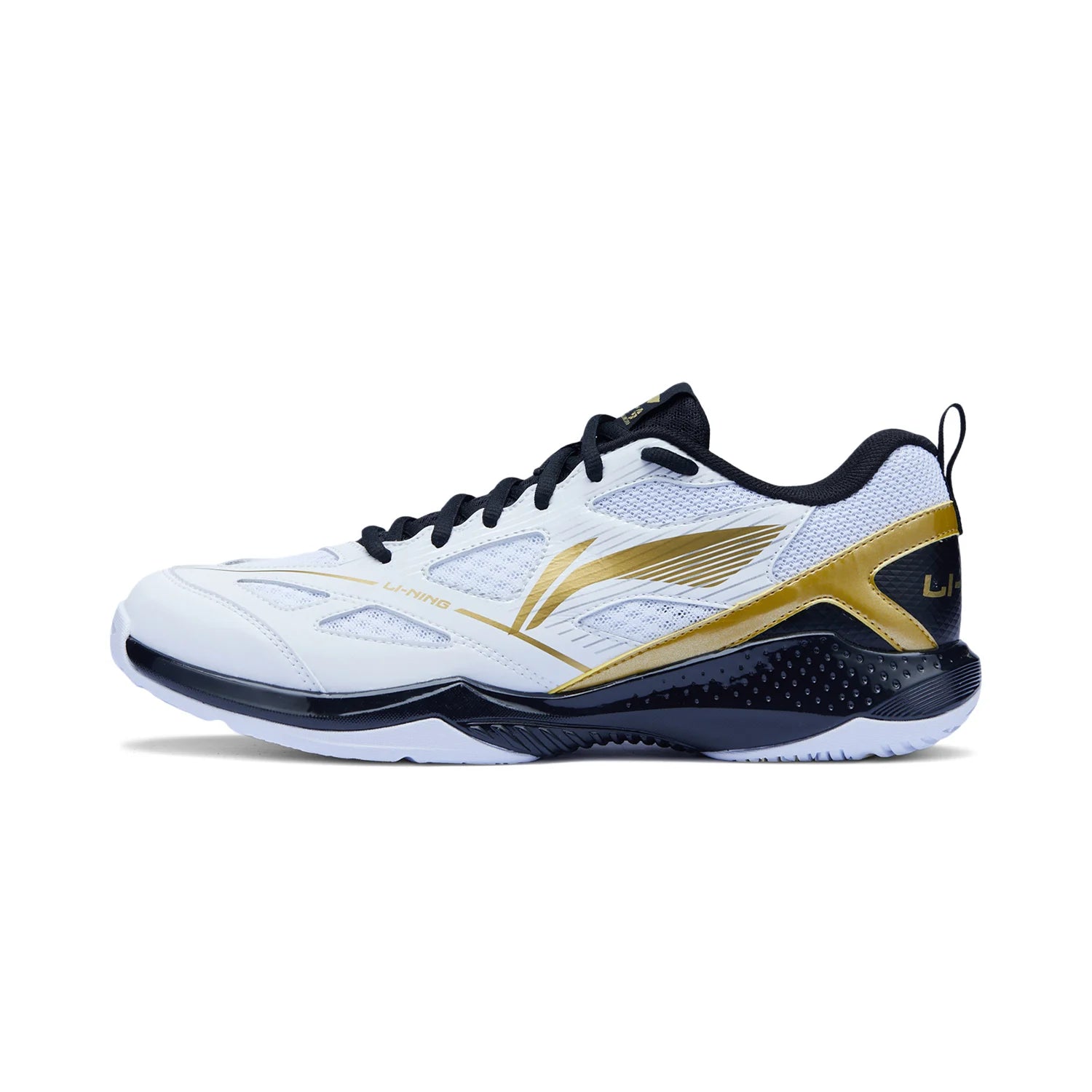 Li-Ning Unisex JF LITE Badminton Shoes NON-MARKING Breathable Comfortable LiNing Men Women Daily Training Shoes AYTU025
