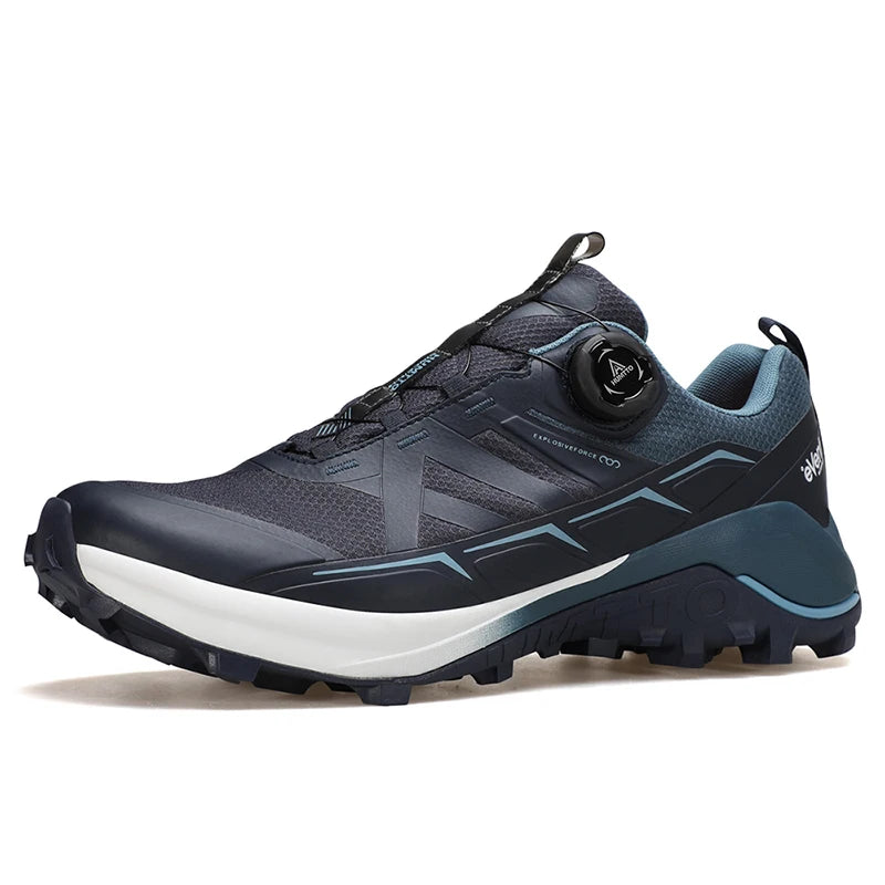 HUMTTO Breathable Shoes Men Winter Climbing Hiking Shoes Outdoor High Quality WalkingTrail Sneakers for Man Designer Mens Boots