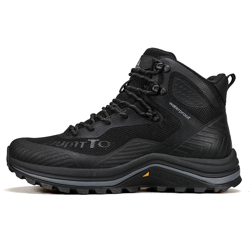 HUMTTO Winter Trainers Outdoor Trekking Shoes for men