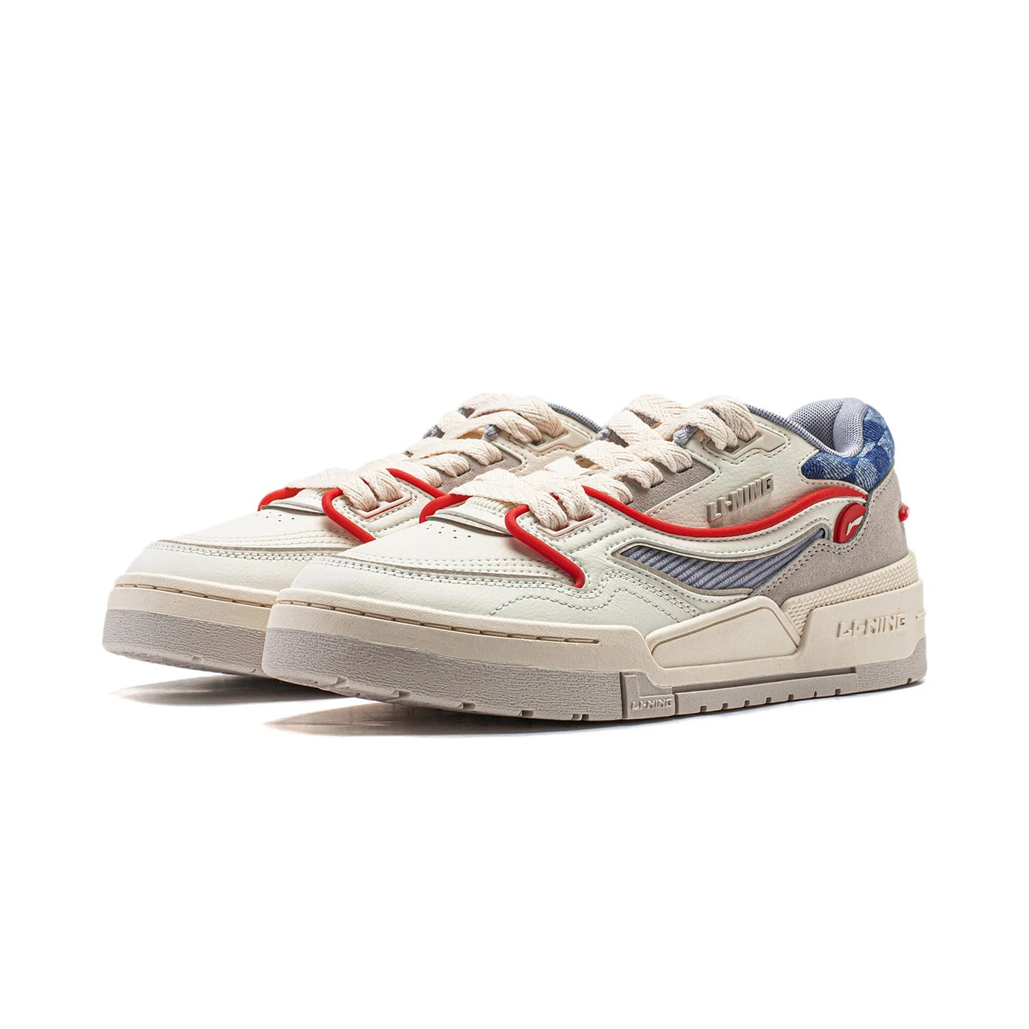 Li-Ning Women 001 BTC Classic Lifestyle Shoes DUAL CUSHION Comfortable LiNing Retro Soft Sport Shoes Leisure Sneakers AGCU036