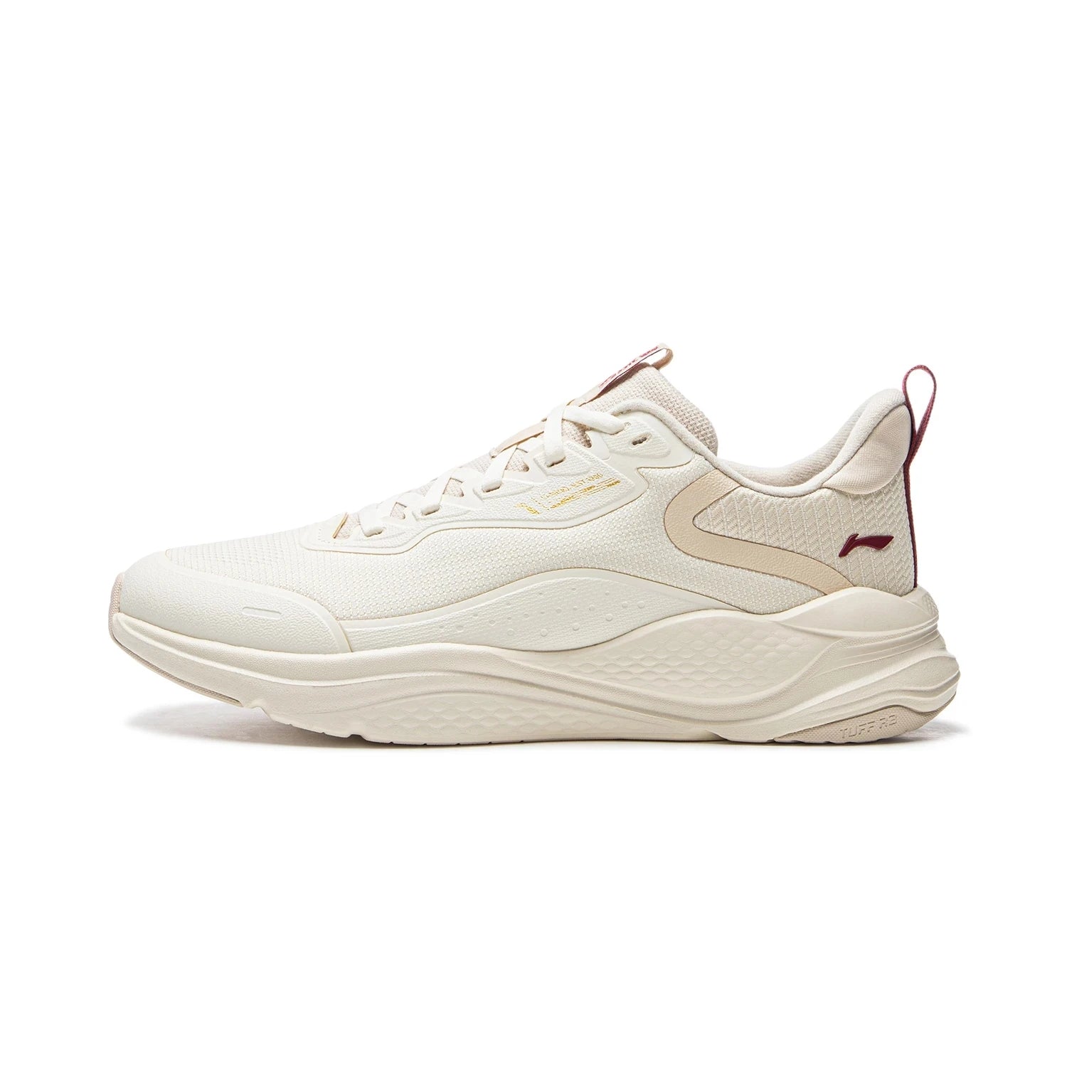 Li-Ning Women LN FLOW Running Jogger Shoes TUFF RB Cushion Comfortable Breathable LiNing Leisure Sports Sneakers AGLU090