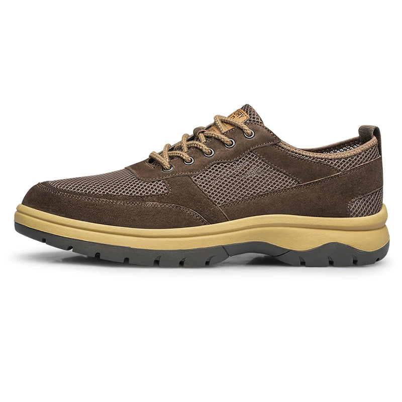 Plus Big Size 50 51 52 53 54 Men Outdoor Casual Mesh Shoes Hard Outsoles Work Shoes