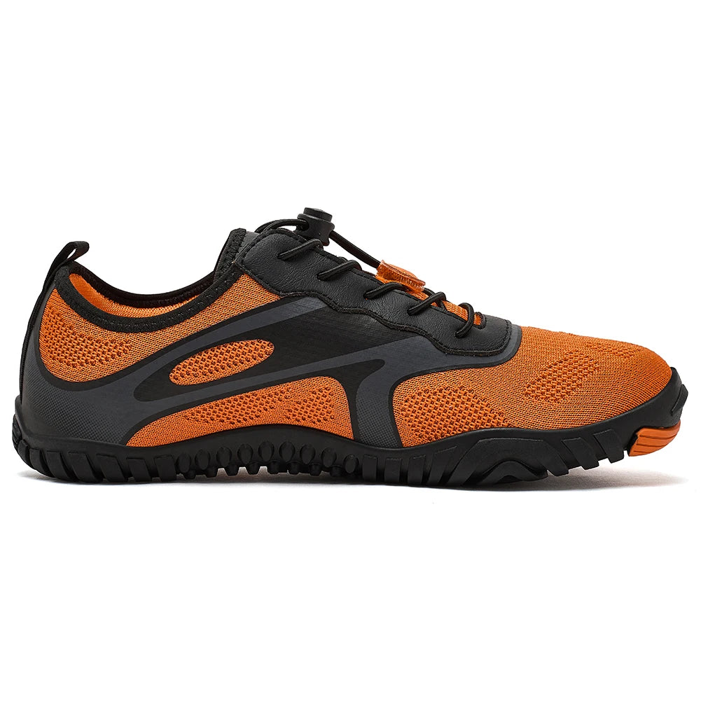 HOBIBEAR Unisex Barefoot Shoes for Men Women Wide Toe Beach Walking Sneakers Zero Drop Outdoor Elastic Band Running Shoes