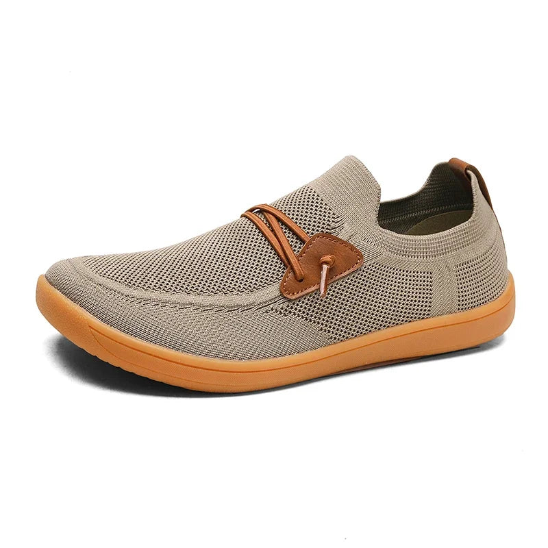 Plus Big Size 51 52 53 54 Wide Box Barefoot Shoes Men Minimalist Zero Drop Breathable Mesh Shoes Outdoor Trail Running Walking