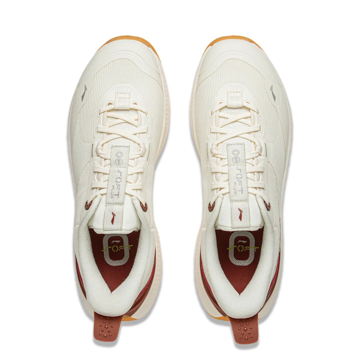 Li-Ning Men SOFT PLUS Classic Lifestyle Shoes COMFOAM Wearable LiNing WATERSHELL Leisure Sneakers AGLV003