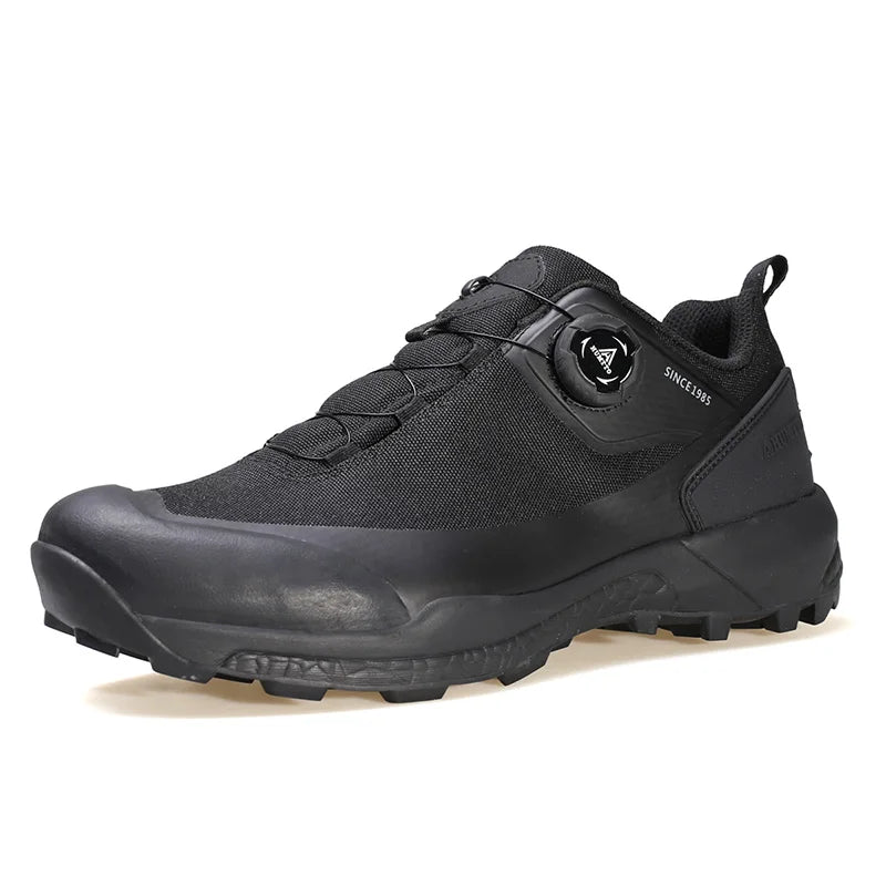 HUMTTO Breathable Hiking Boots Luxury Designer Trail Men's Sneakers Anti-slip Sports Shoes for Men Outdoor Trekking Sneaker Man