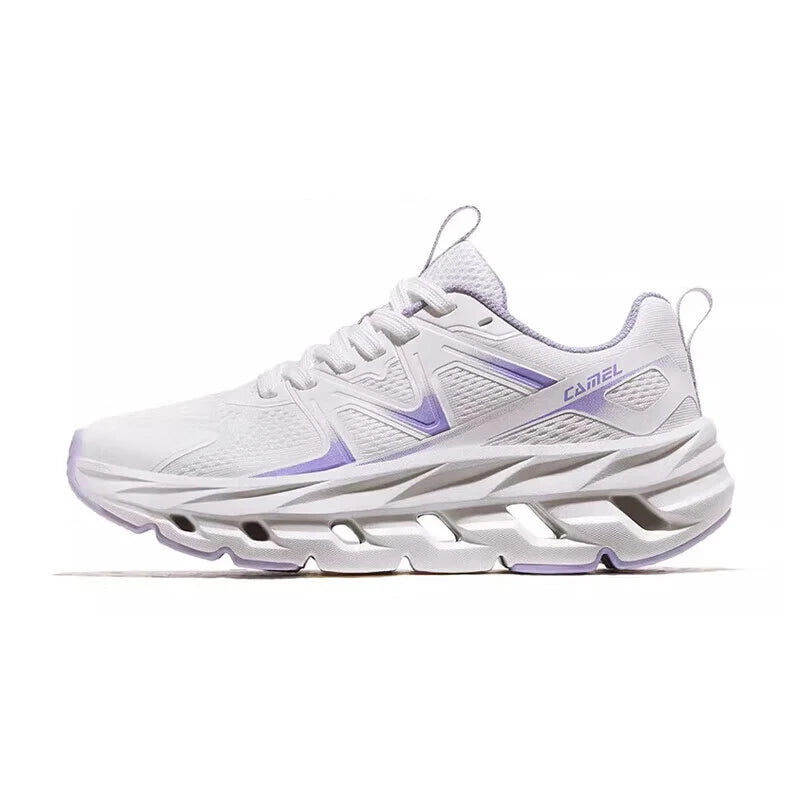 GOLDEN CAMEL Couple Running Shoes for Men Sneakers Women Thick-soled Shock-absorbing Men's Sports Jogging Shoes Summer New