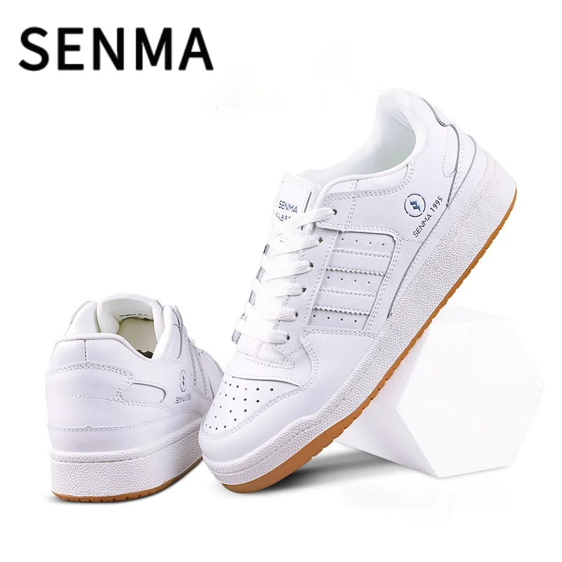 Chaussures SENMA pour hommes et femmes, légères et confortables, idéales pour le skateboard, le sport, la marche, le jogging et le tennis.