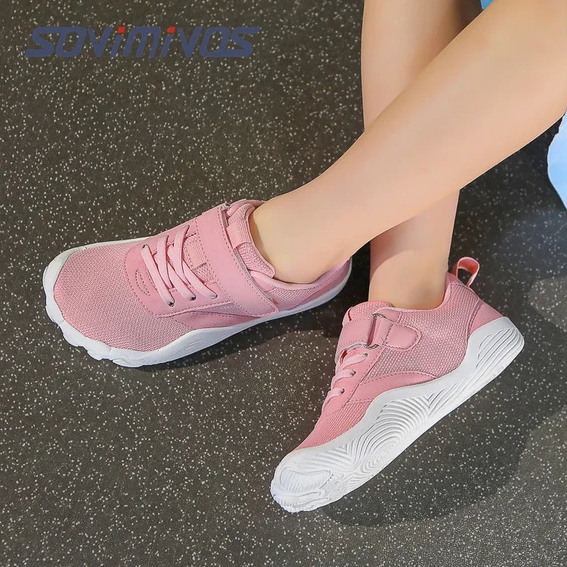 Barefoot Trail Shoes Barefoot Shoes for Kids Casual Girls Children Hiking Water Shoes Aquatic Sneaker Shoe Boys Tenis De Mujer