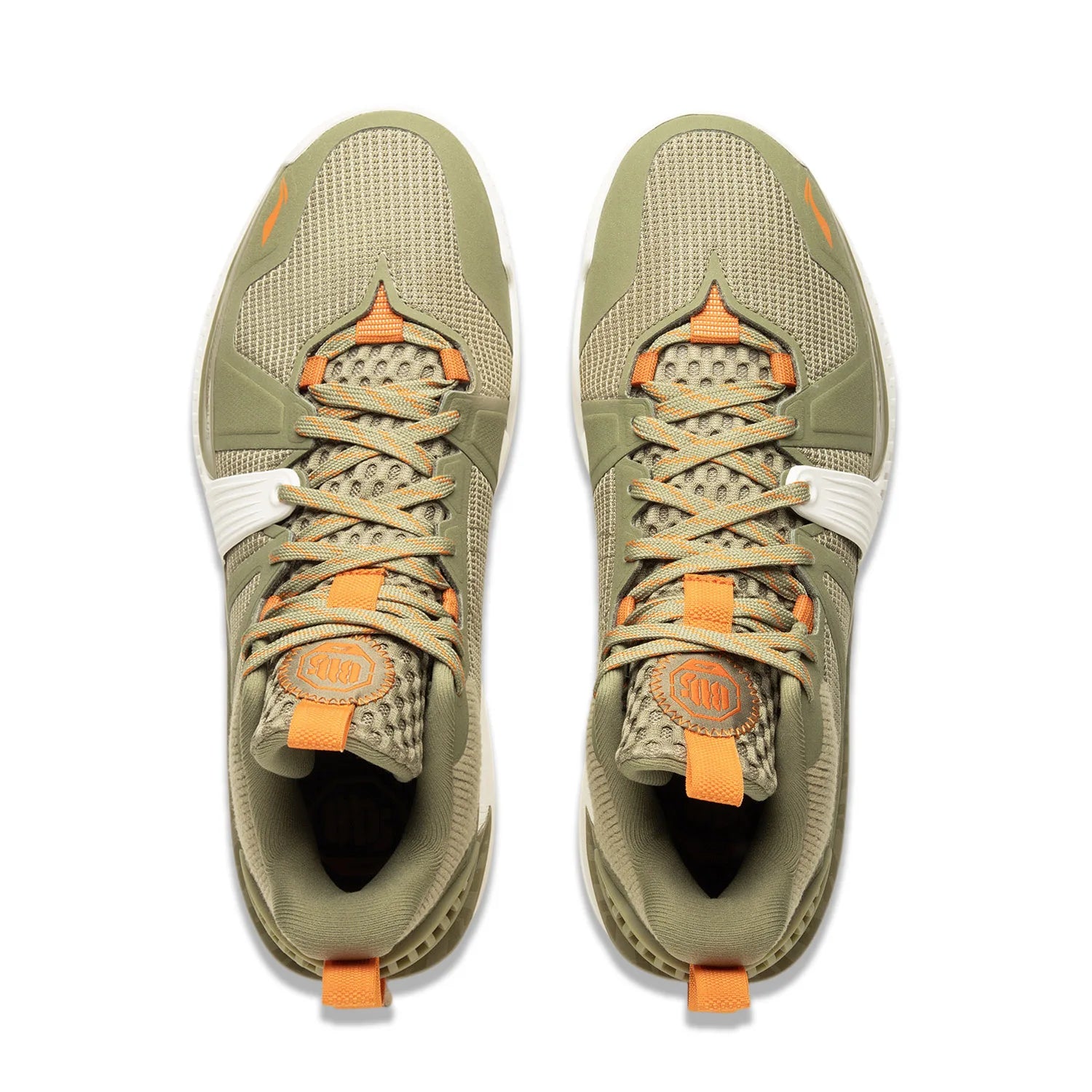 Li-Ning Men BAD5 STORM 2024 WNTR Outdoor Basketball Shoes LIGHT FOAM PLUS Cushion TUFF OS Wearable LiNing Sneakers ABFU051