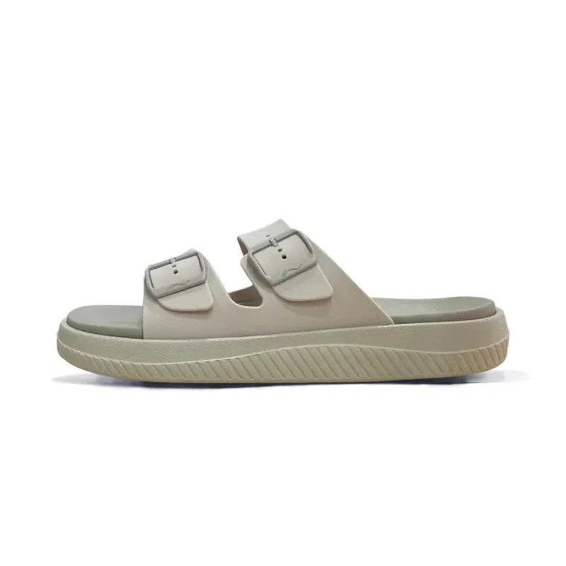 Li-Ning Women LN CLAP Slippers Comfortable Cushion Sports Sandal Leisure Stylish LiNing Soft Sandals AGAU012