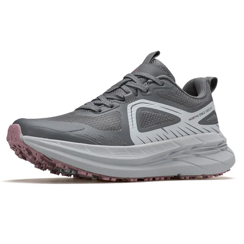 HUMTTO Woman Marathon Running Shoes Black Trainers Breathable Ladies Sneakers for Women Luxury Designer Gym Women's Sports Shoes