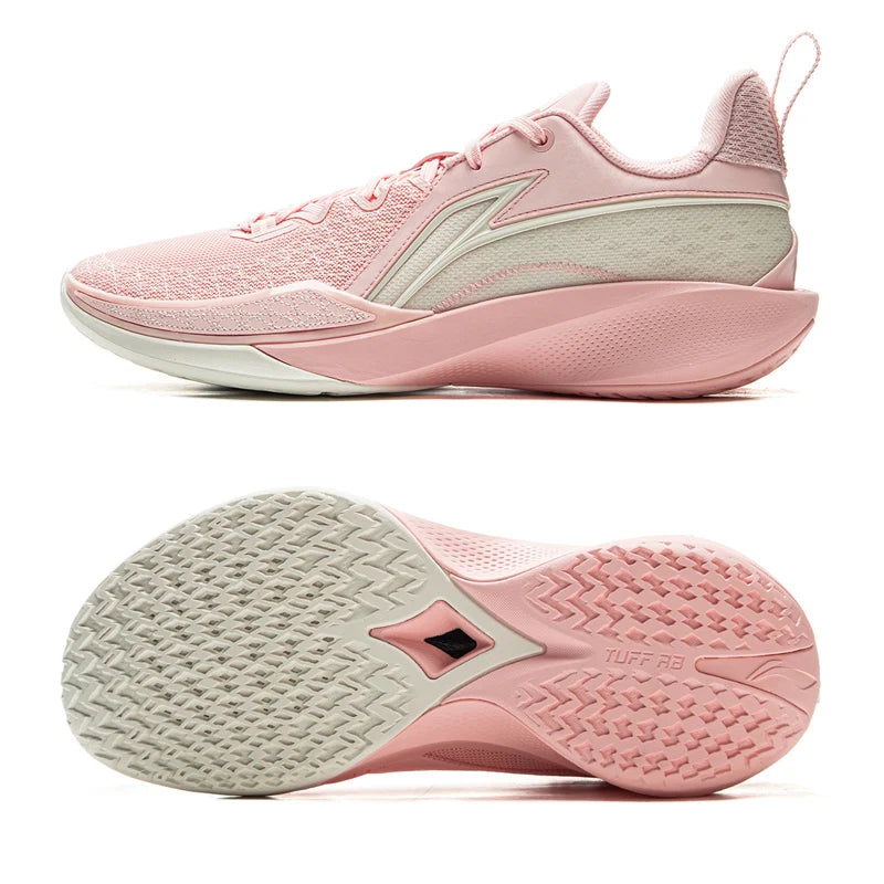 Li-Ning Men SHINING 2 Professional Basketball Shoes LIGHT FOAM PLUS Breathable Cushion TUFF RB Wearable LiNing Sneakers ABAV009
