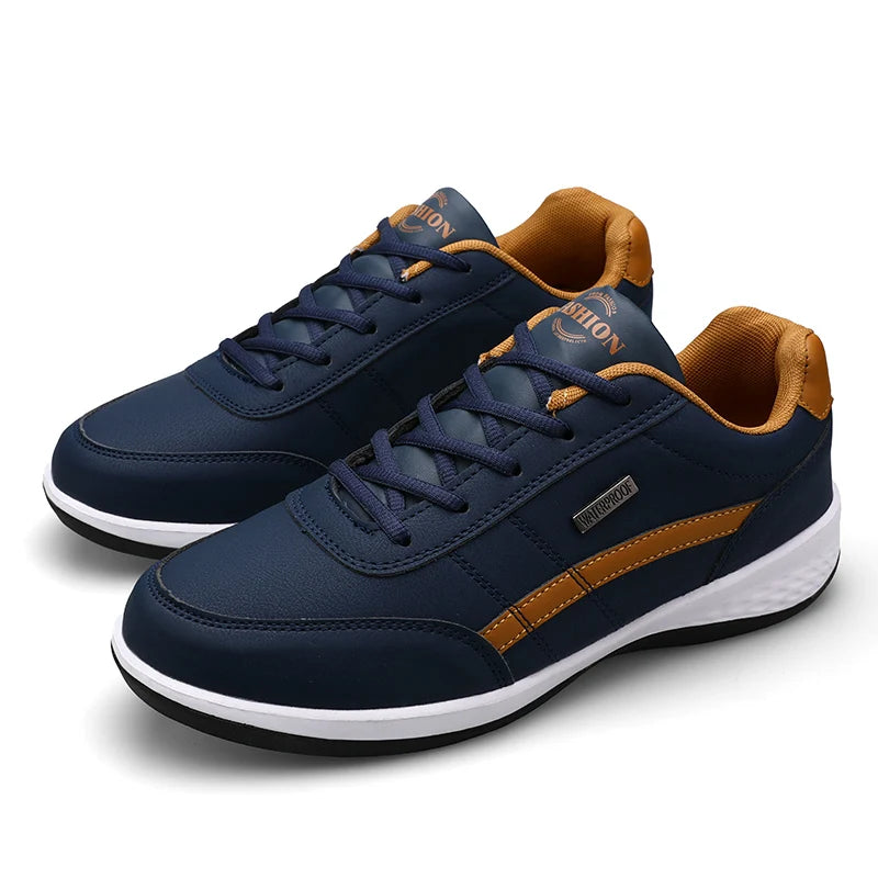 MAEDEF 2024 Chaussures plates pour hommes Chaussures de sport pour hommes Chaussures décontractées Baskets de plein air à lacets pour hommes Chaussures de course à pied pour hommes